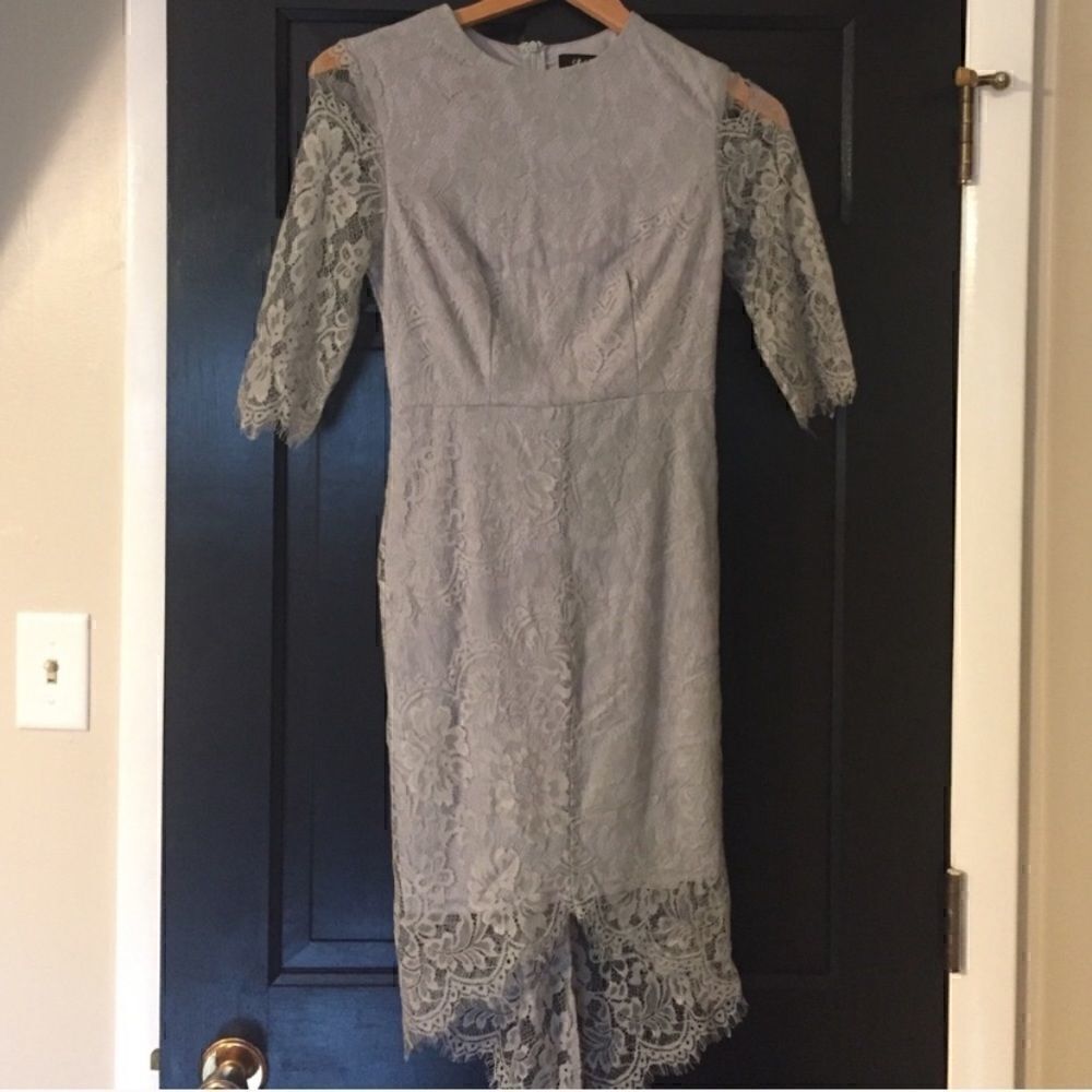 Eyelash Lace Dress